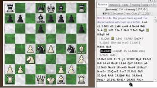 Blitz chess postmortem #135: Sicilian defense - Unusual line