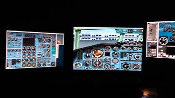 Panel init process Tu-154B2 FSX