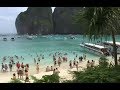 Thailands maya bay from dicaprio film the beach closed to tourists  itv news