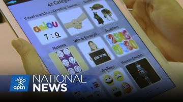 Helping strengthen traditional Indigenous languages with an app | APTN News