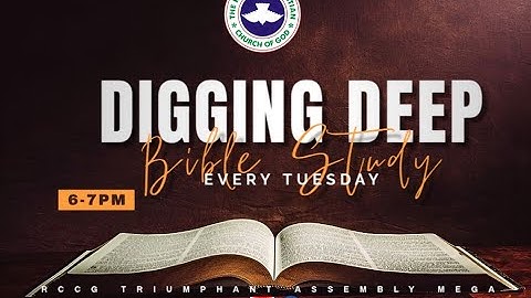 DIGGING DEEP 11TH NOV, 2025