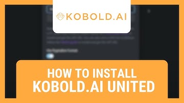 How to Install KoboldAI United