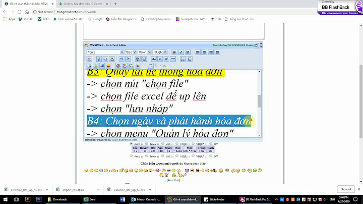 Cách in mẫu hóa đơn hàng loạt file excel năm 2024