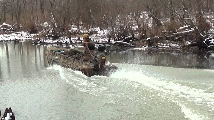 Phowler Sneak Boat