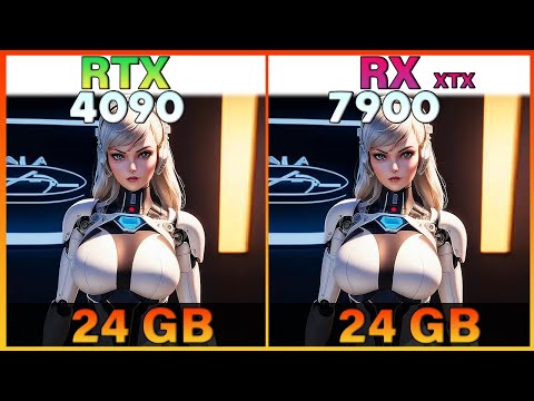 RTX 4090 vs. RX 7900 XTX Tested in 10 Games | 1440p vs. 4K