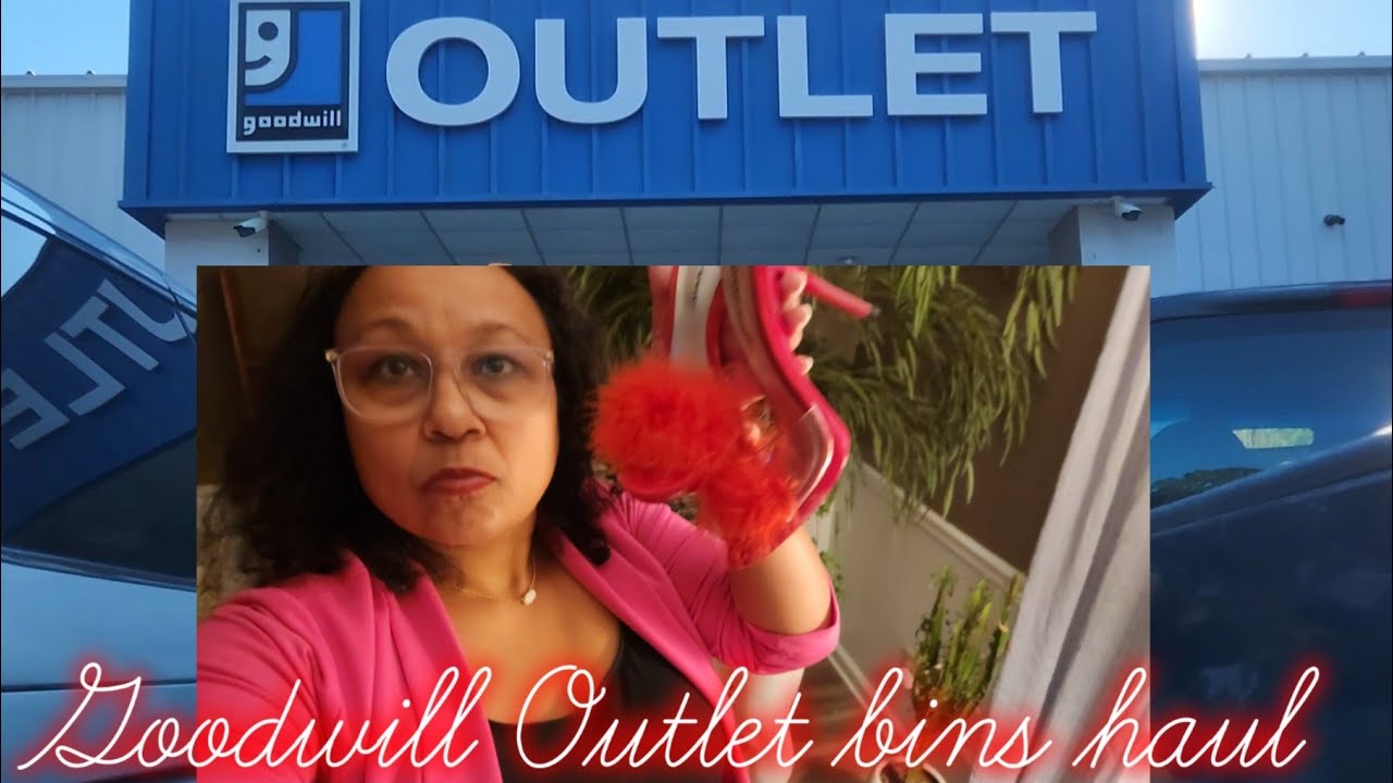 Savannah GA Goodwill Outlet bins thrift haul for resale on Poshmark Jan