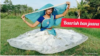 Baarish ban jaana song dance cover || Hina khan , shaheer sheikh........,