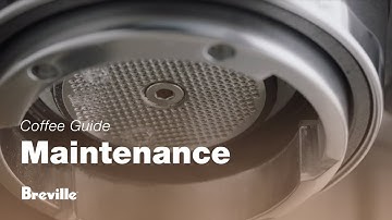 The Barista Pro™ | A guide to cleaning the shower screen | Breville NZ