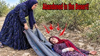 She Was Left Unconscious in the Desert—But Why?  😱💔