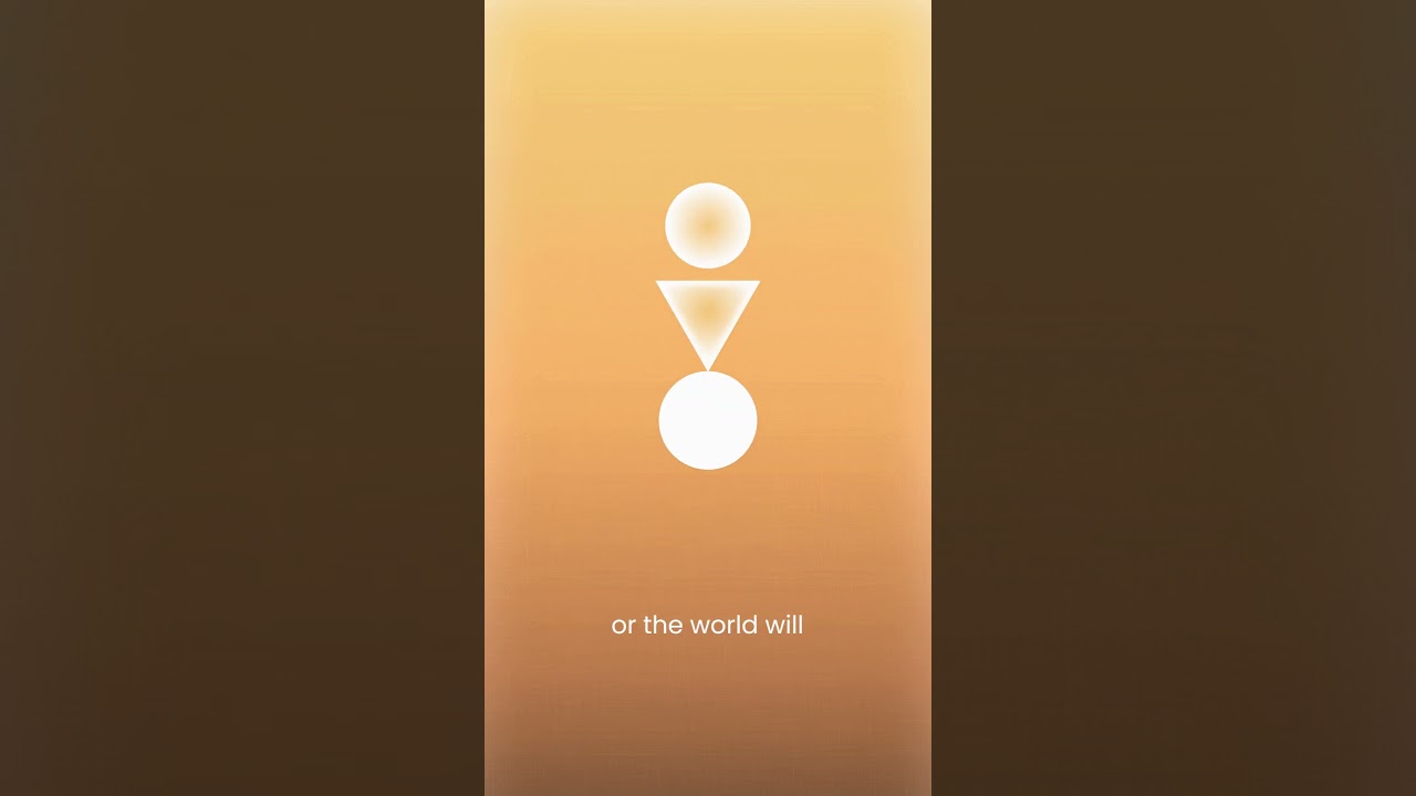 Minimalistic animated video | Dan koe style reel | Motion Design