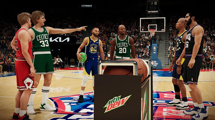 NBA 2K22: The Greatest 3 Point Contest of All Time...
