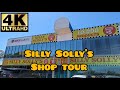 Silly sollys shop tour 4k
