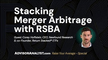 Beat Bonds Without Credit Risk? Stacking Merger Arbitrage Explained with Newfound