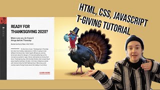 Smooth Scrolling Article Coding Tutorial: Thanksgiving Edition [HTML, CSS, JavaScript]