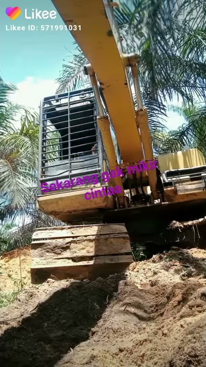 Story wa galau Operator exca