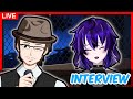 【Interviews】She's got some awesome tattoos! (Ft. KimuraRin!)【VTuber】
