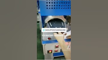 leaether shoe Upper Steaming Machine