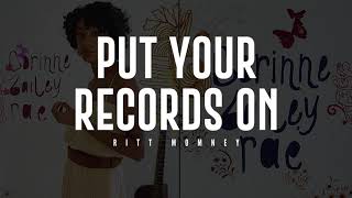 Ritt Momney - Put Your Records On (Lyric Version) - KARAOKE LAGU BARU