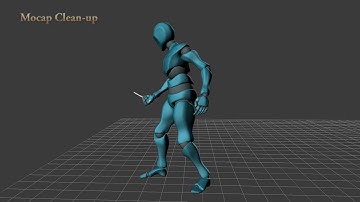 Clean-up and keyframe on MotionBuilder