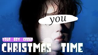 Your boy group (4 members) "Christmas Time" [Orig. Cho Hyungwoo]