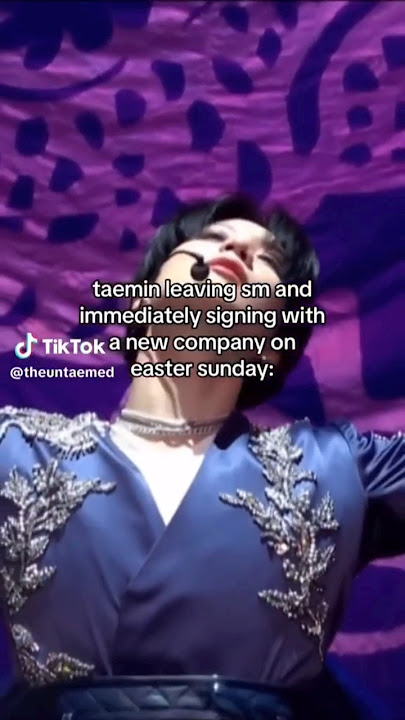 Taemin proving that he's a true Catholic #kpop #trending #shinee #viral #shineeworld #taemin #shawol