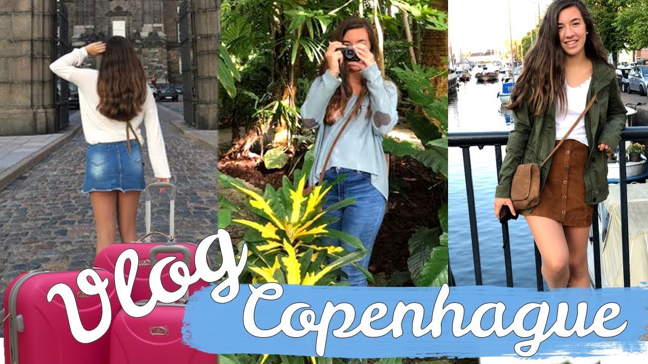 Mi viaje Sorpresa a Copenhague. Vlog kitty Sweety