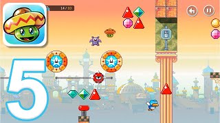 Bean's Quest - Gameplay Walkthrough Part 5 - Wizard's Lair: Stages 1-12 (iOS, Android) screenshot 1