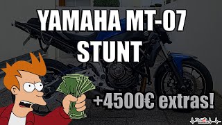 Quanto custou o projeto de STUNT YAMAHA MT-07 ? 💰💰💰