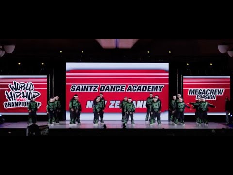 Saintz Dance Academy - New Zealand | MegaCrew Prelims | 2023 World Hip Hop Dance Championship