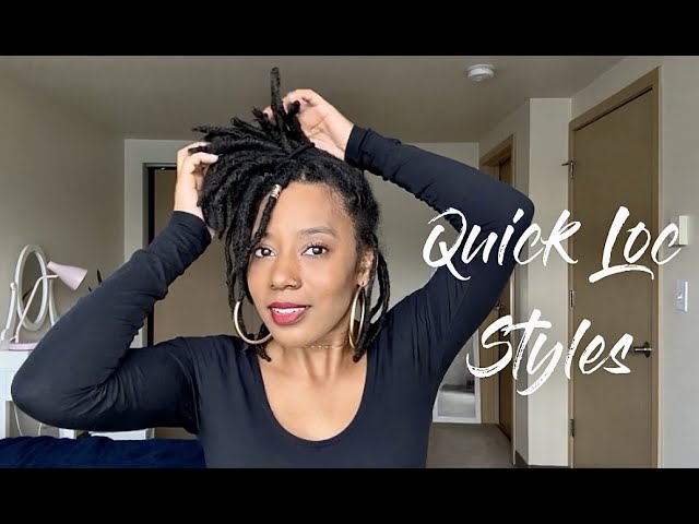 How to do Pipe Cleaner Curls on Locs + TAKE DOWN