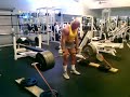 Bob Gaynor 645lb deadlift plus band weight