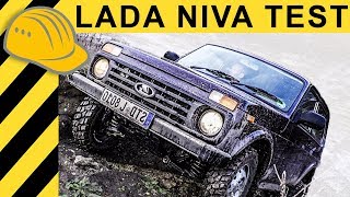 LADA NIVA TEST - OFFROAD LEGENDE? Russen Kult SUV REVIEW