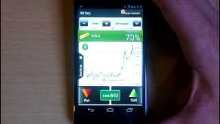 60 Seconds Binary Options Trading with Lbinary's Android app screenshot 3