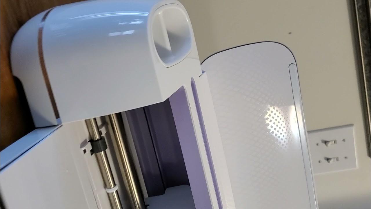 Cricut machine making grinding noise YouTube