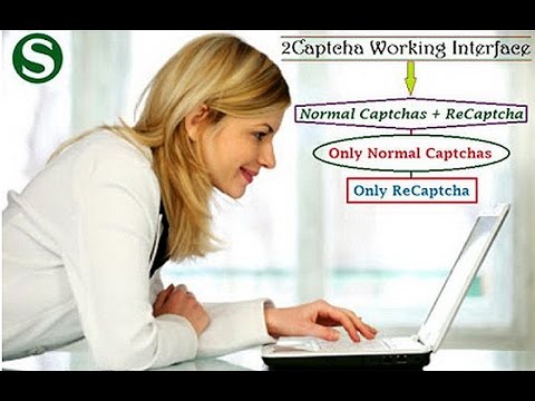 2Captcha typing work online job tips and tricks