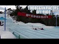 Toboggan Racers Off-Ride Footage, Blizzard Beach Mat Racing Slide | Non-Copyright