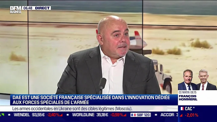 Thierry Demonfort (DAE) : DAE a dvelopp un drone de ravitaillement en zones hostiles