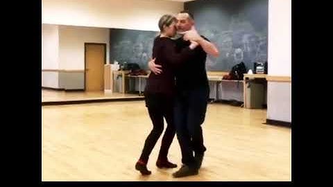 Tango Class by Diego Santana Tango (Milonga Traspié)