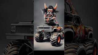 Heavy Metal Monster Trucks #monstertruck #heavymetal