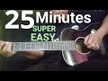 25 minutes easy guitar chords  mltr howtoplay25minutes mltr