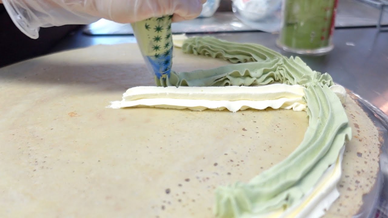 【視聴者リクエスト】見た目も味もボリュームもすごい東北のクレープ屋さん