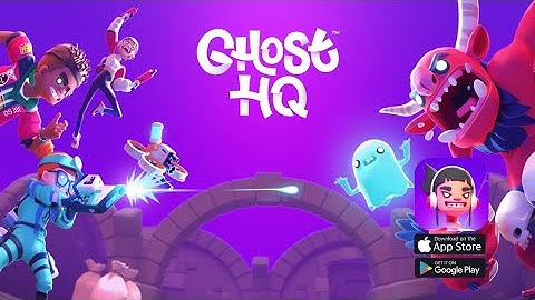 Ghost HQ: RPG Multiplayer Game - Gameplay (Android/iOS)