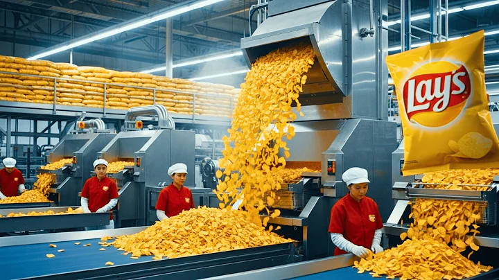 How Lay’s Makes Millions of Chips Every Day 🥔🏭Inside the Billion-Dollar Snack Factory - Full Process