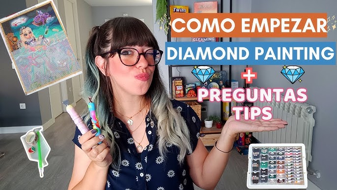 9 Trucos para Pintura Diamante - 9 Tips for Diamond Painting (Eng Sub) 