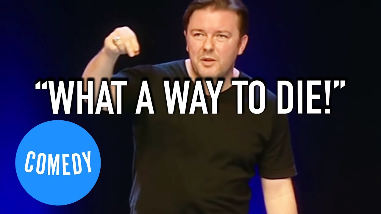 Bath Time With Ricky Gervais | Universal Comedy - YouTube