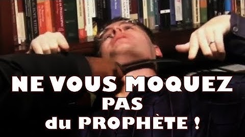 NE VOUS MOQUEZ PAS DU PROPHÈTE MOHAMMED ! - David Wood en francais