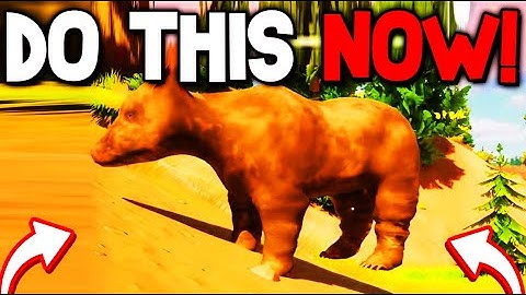 How To GET AWAY FROM BEARS in RV THERE YET! (How To ESCAPE Bears)