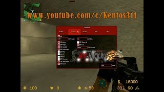 Чит CubeSolid V3 для CS:S V34 ( HvH, Shake, Aim, Trigger, Speedhack, Chams, Esp )