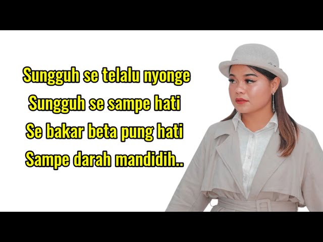 Gaya Ode Kacang Lupa Kuli - Official Lyric Ambon Indonesia class=