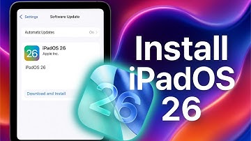 How To Install iPadOS 26 – How To Update iPad To iPadOS 26 Tutorial